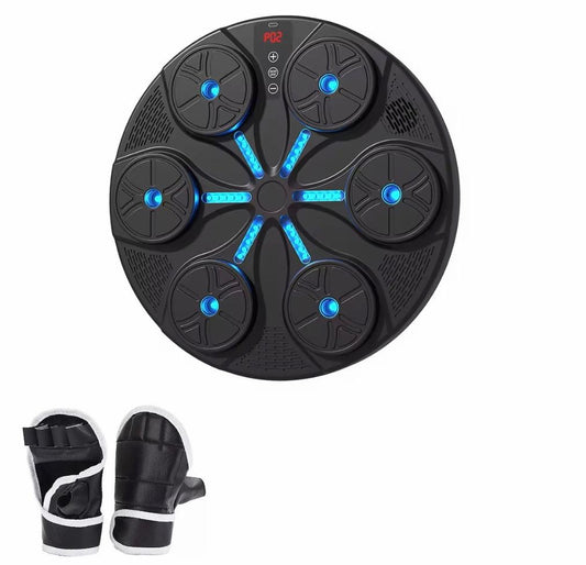 Máquina de Boxeo Inteligente: Convierte tu pared en un gimnasio en casa.