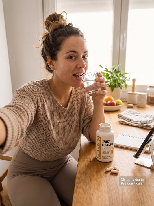 Joint Health – Suplemento Alimentario con Colágeno, Magnesio, Cúrcuma y Jengibre (60 Cápsulas)